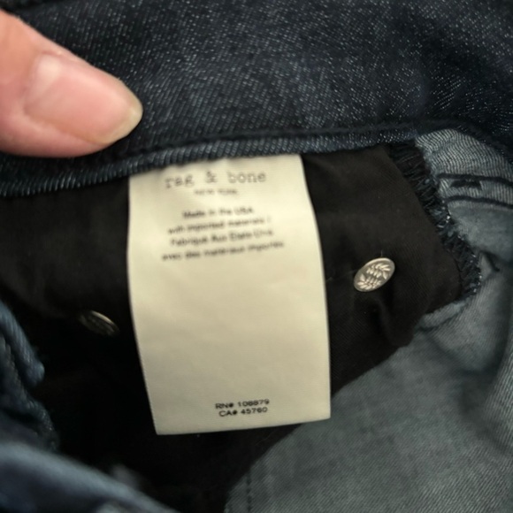 Rag & Bone Skinny Jean INDG size 27 - Picture 12 of 14